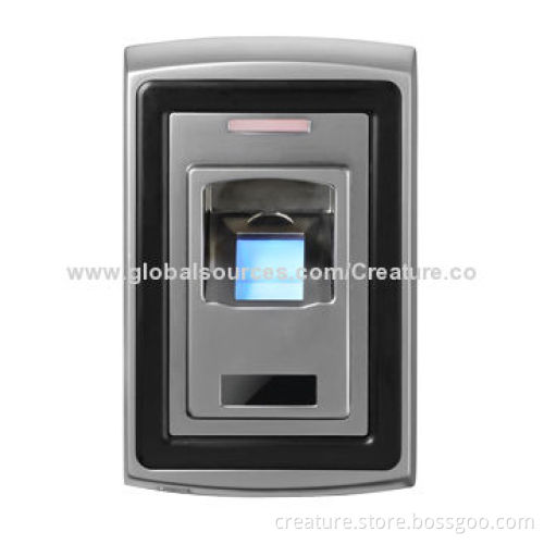 All-metal Fingerprint Access Control, IP65 Waterproof, RFID, RS485, Wiegand26 Output, TCP/IP